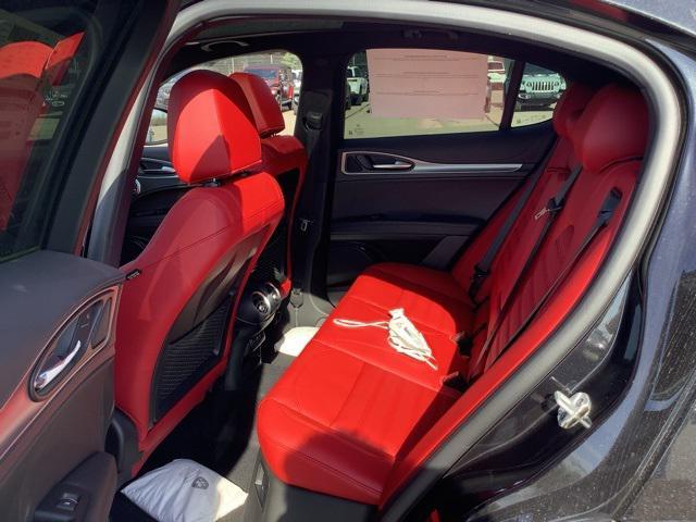 Photo of 2025 Vulcano Black Metallic Alfa Romeo Stelvio