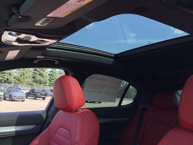 Photo of 2025 Vulcano Black Metallic Alfa Romeo Stelvio
