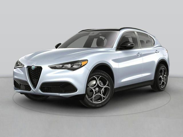 Photo of 2025 Vulcano Black Metallic Alfa Romeo Stelvio