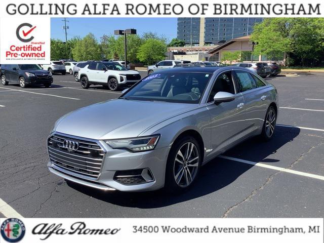 2023 Audi A6