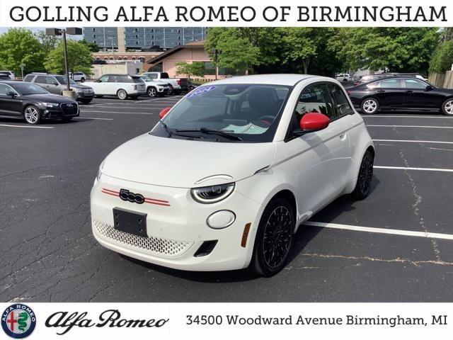 2024 Fiat 500E
