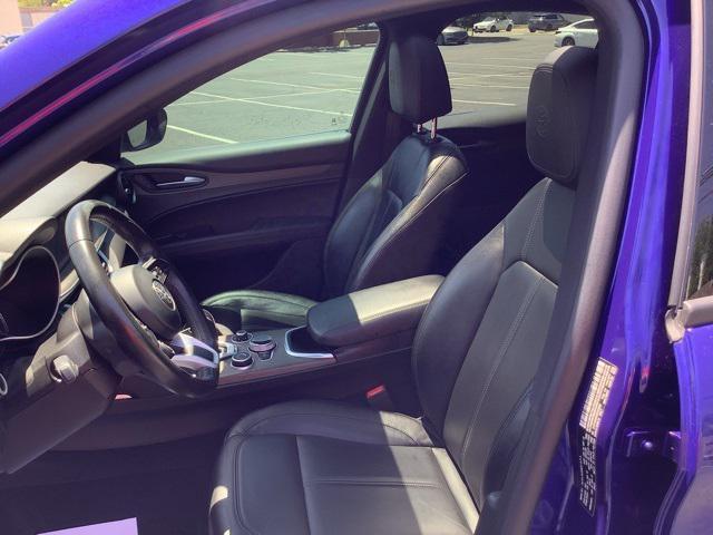 Photo of 2022 Anodized Blue Metallic Alfa Romeo Stelvio
