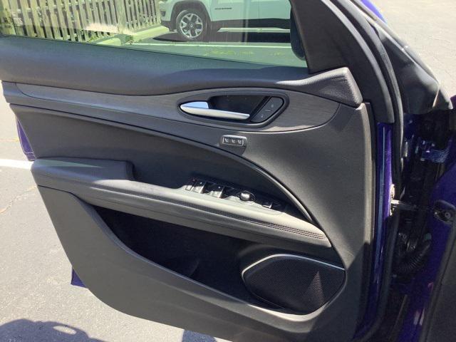 Photo of 2022 Anodized Blue Metallic Alfa Romeo Stelvio