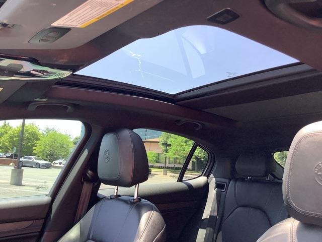 Photo of 2022 Anodized Blue Metallic Alfa Romeo Stelvio