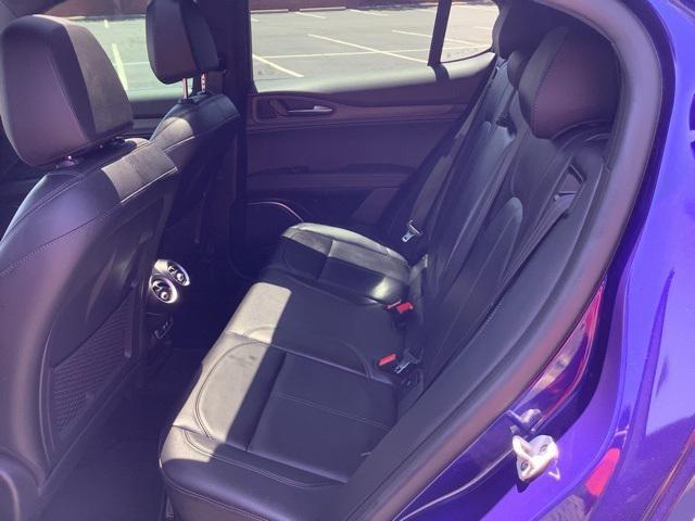 Photo of 2022 Anodized Blue Metallic Alfa Romeo Stelvio