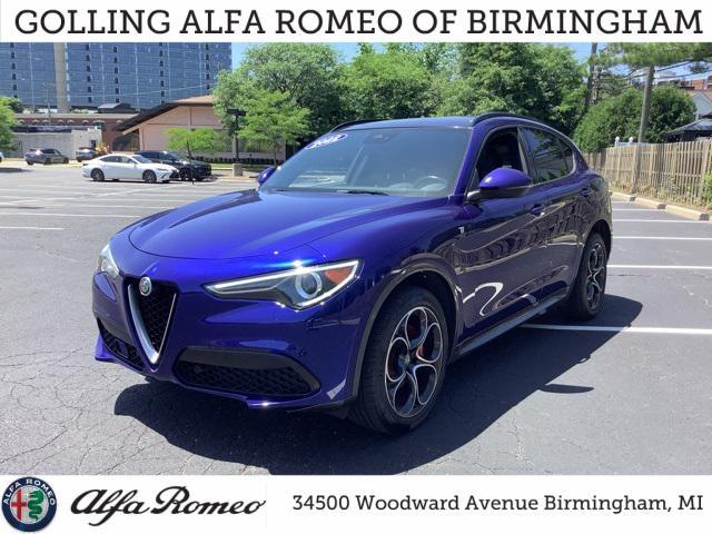 Photo of 2022 Anodized Blue Metallic Alfa Romeo Stelvio