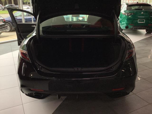 Photo of 2025 Vulcano Black Metallic Alfa Romeo Giulia