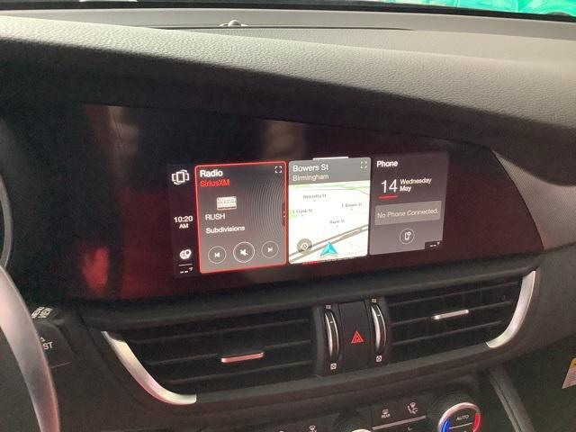 Photo of 2025 Vulcano Black Metallic Alfa Romeo Giulia