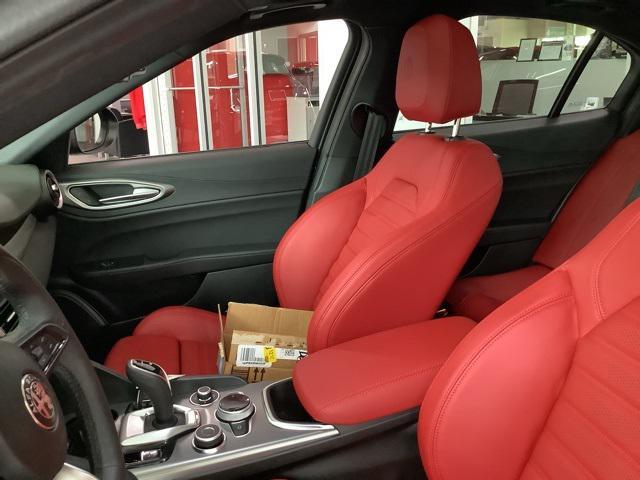 Photo of 2025 Vulcano Black Metallic Alfa Romeo Giulia