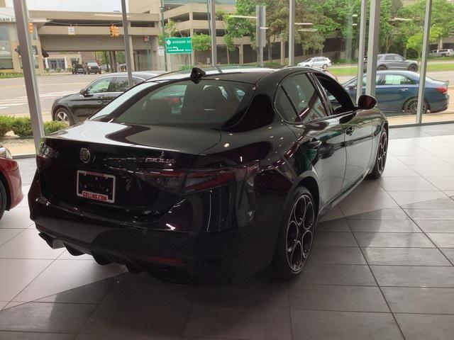 Photo of 2025 Vulcano Black Metallic Alfa Romeo Giulia
