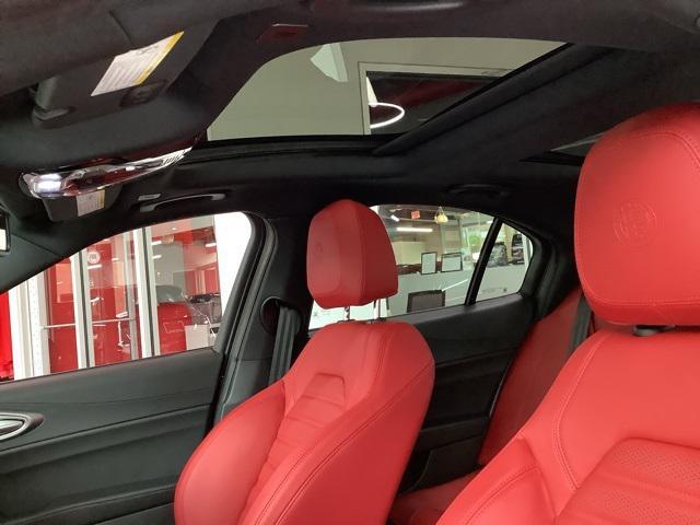 Photo of 2025 Vulcano Black Metallic Alfa Romeo Giulia