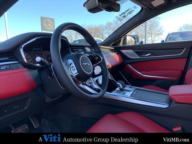 Photo of 2024 Santorini Black Metallic Jaguar XF