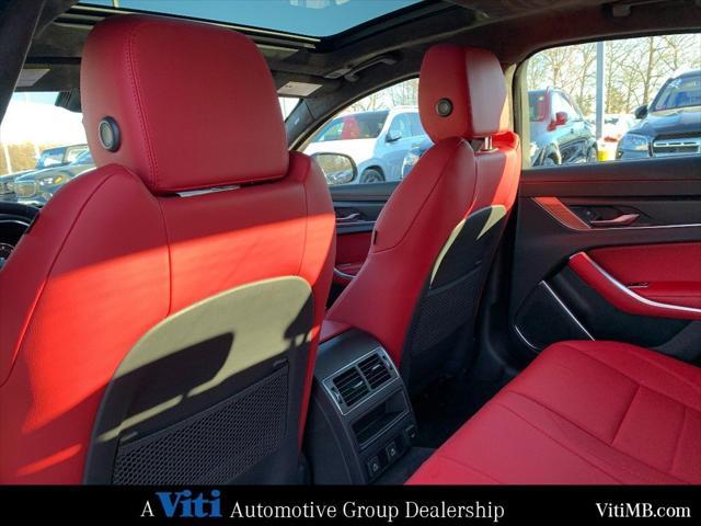 Photo of 2024 Santorini Black Metallic Jaguar XF