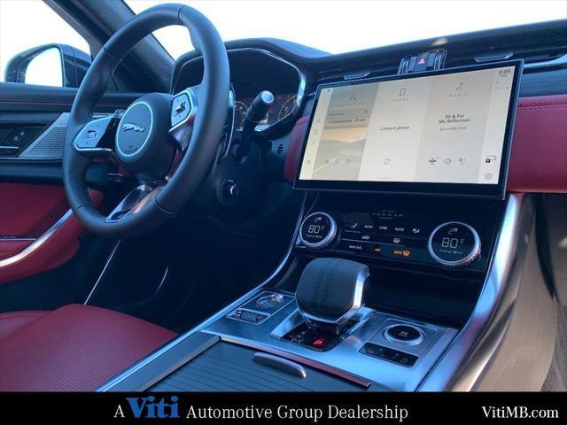 Photo of 2024 Santorini Black Metallic Jaguar XF