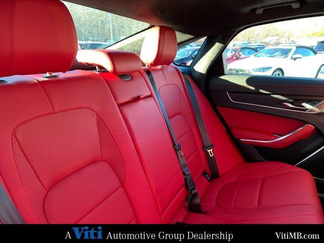 Photo of 2024 Santorini Black Metallic Jaguar XF
