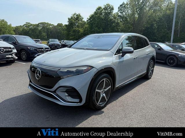 Photo of 2023 MANUFAKTUR Alpine Gray Mercedes-Benz EQS 580