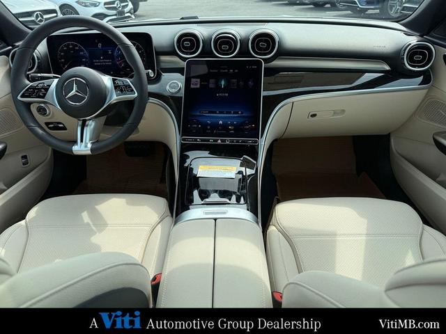 Photo of 2025 Polar White Mercedes-Benz C-Class