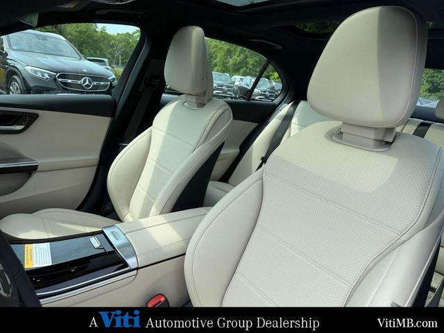 Photo of 2025 Polar White Mercedes-Benz C-Class