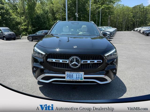 Photo of 2025 Night Black Mercedes-Benz GLA 250