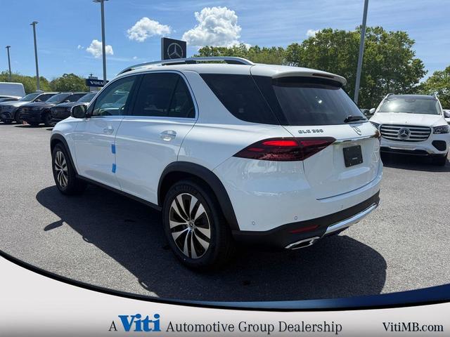 Photo of 2025 Polar White Mercedes-Benz GLE 350
