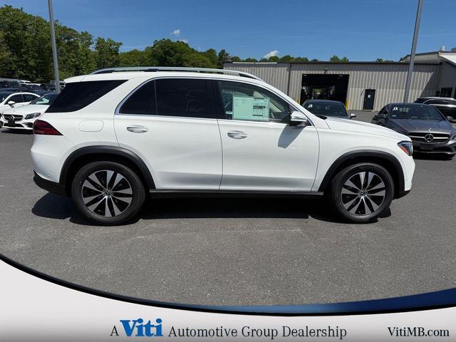 Photo of 2025 Polar White Mercedes-Benz GLE 350