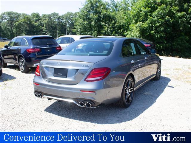 Photo of 2019 designo Selenite Gray Magno Metallic Mercedes-Benz AMG E 53