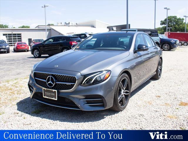 Photo of 2019 designo Selenite Gray Magno Metallic Mercedes-Benz AMG E 53