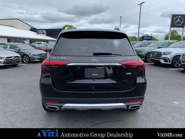 Photo of 2025 Black Mercedes-Benz GLE 350