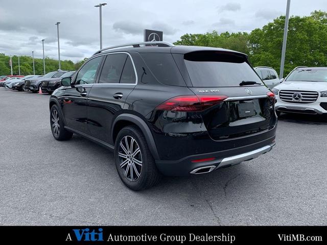 Photo of 2025 Black Mercedes-Benz GLE 350