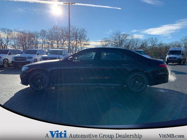 Photo of 2025 Obsidian Black Metallic Mercedes-Benz S-Class
