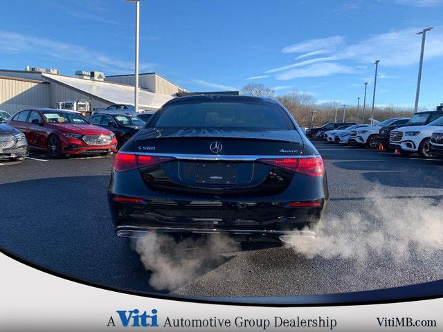 Photo of 2025 Obsidian Black Metallic Mercedes-Benz S-Class