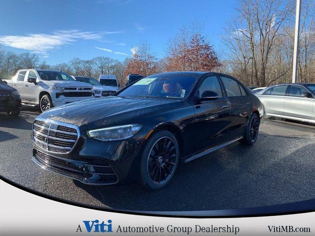 Photo of 2025 Obsidian Black Metallic Mercedes-Benz S-Class