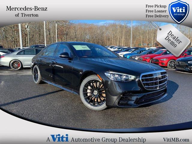 Photo of 2025 Obsidian Black Metallic Mercedes-Benz S-Class