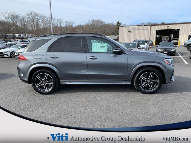 Photo of 2024 Selenite Gray Metallic Mercedes-Benz GLE 350