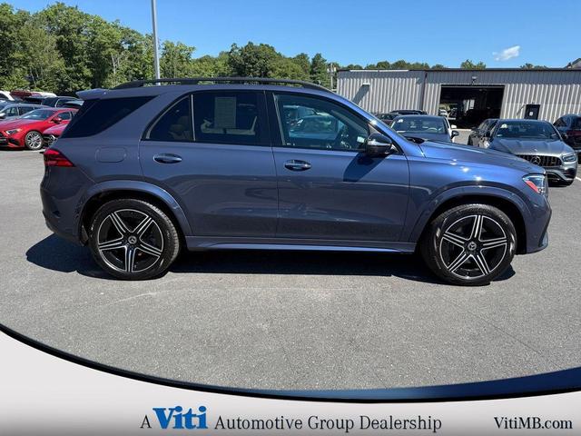 Photo of 2024 Twilight Blue Metallic Mercedes-Benz GLE 350