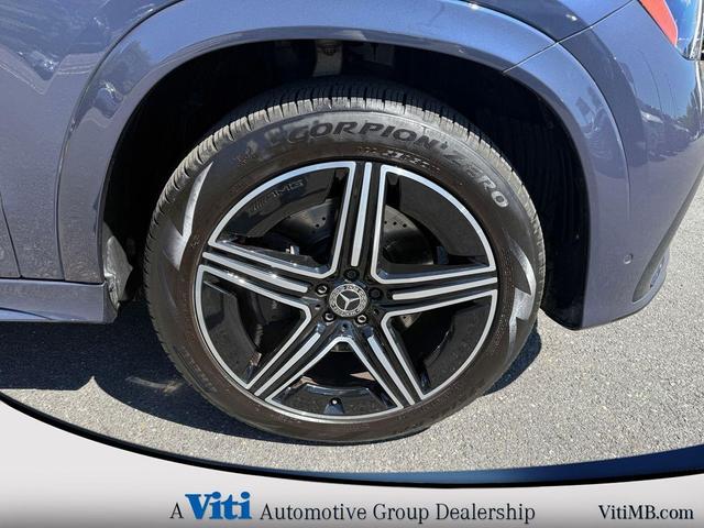 Photo of 2024 Twilight Blue Metallic Mercedes-Benz GLE 350