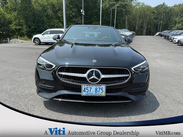 Photo of 2025 Black Mercedes-Benz C-Class