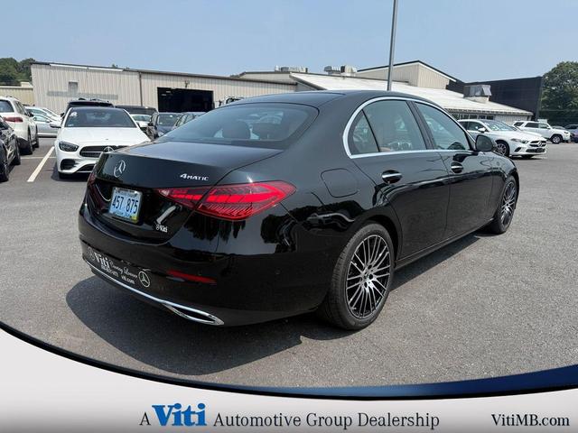 Photo of 2025 Black Mercedes-Benz C-Class