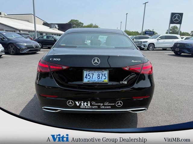 Photo of 2025 Black Mercedes-Benz C-Class