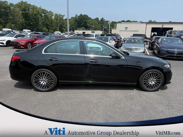 Photo of 2025 Black Mercedes-Benz C-Class