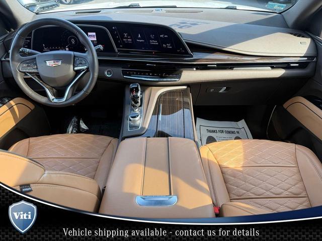 Photo of 2022 Crystal White Tricoat Cadillac Escalade