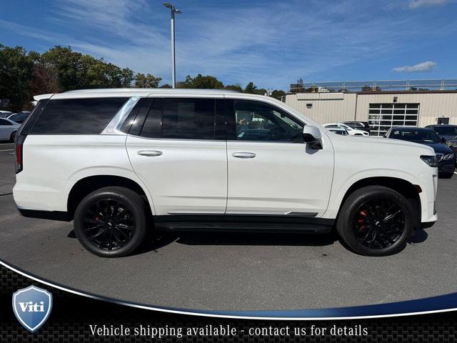 Photo of 2022 Crystal White Tricoat Cadillac Escalade