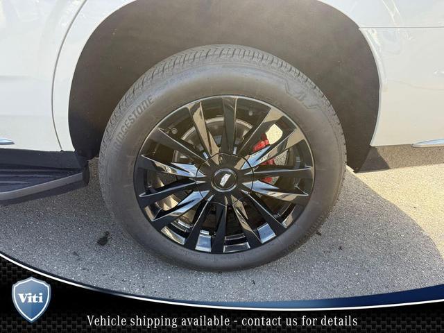 Photo of 2022 Crystal White Tricoat Cadillac Escalade