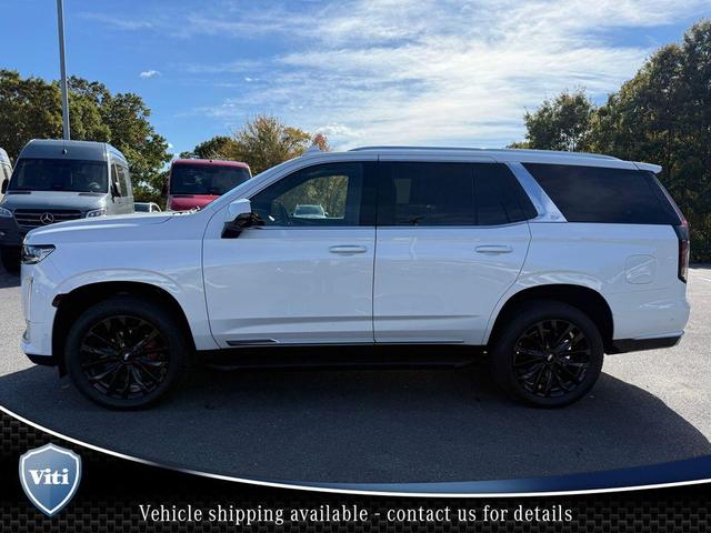 Photo of 2022 Crystal White Tricoat Cadillac Escalade