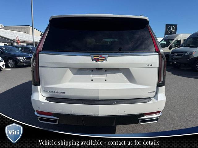 Photo of 2022 Crystal White Tricoat Cadillac Escalade