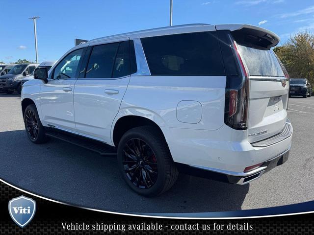 Photo of 2022 Crystal White Tricoat Cadillac Escalade