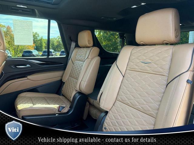 Photo of 2022 Crystal White Tricoat Cadillac Escalade