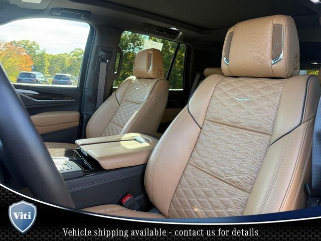 Photo of 2022 Crystal White Tricoat Cadillac Escalade