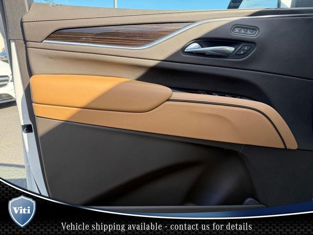 Photo of 2022 Crystal White Tricoat Cadillac Escalade