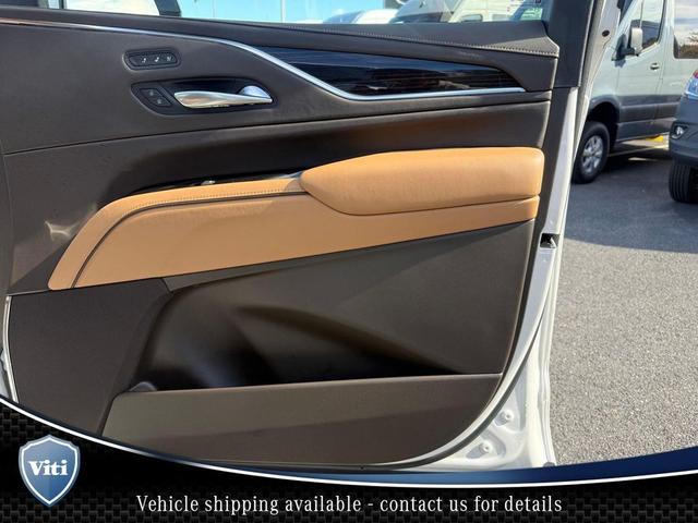 Photo of 2022 Crystal White Tricoat Cadillac Escalade
